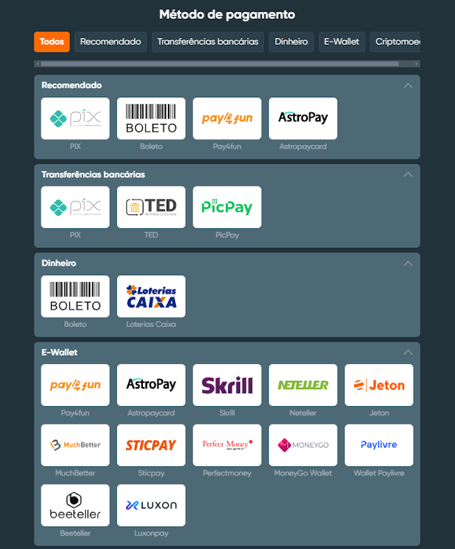App bets