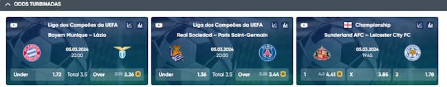 Betting sports