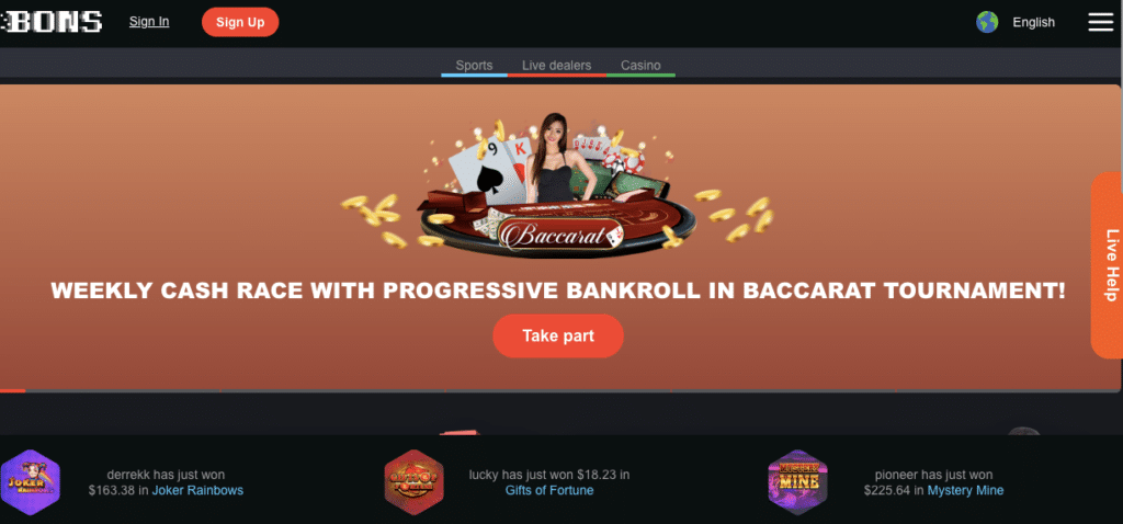 Ufcbet login